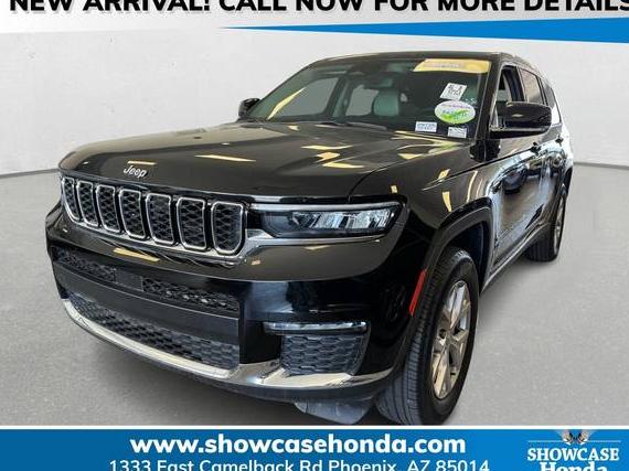 JEEP GRAND CHEROKEE 2021 1C4RJKBG7M8180708 image